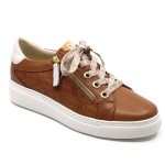 DL Sport sneaker cognac leder 5601